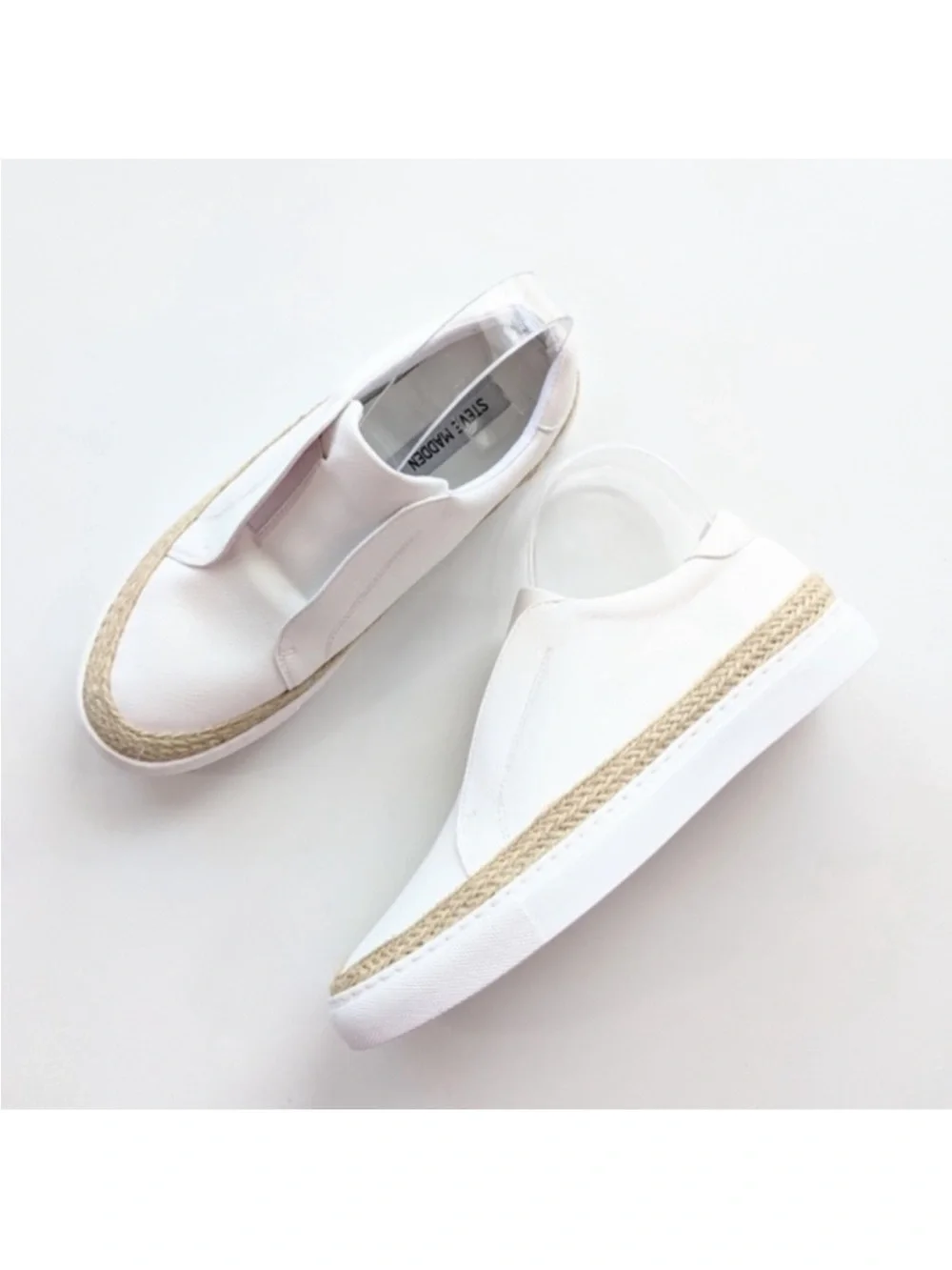Steve Madden dasher espadrille slip-on sneaker Size: 9